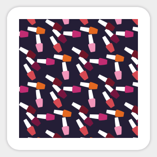 Nail Polish Pattern Sticker